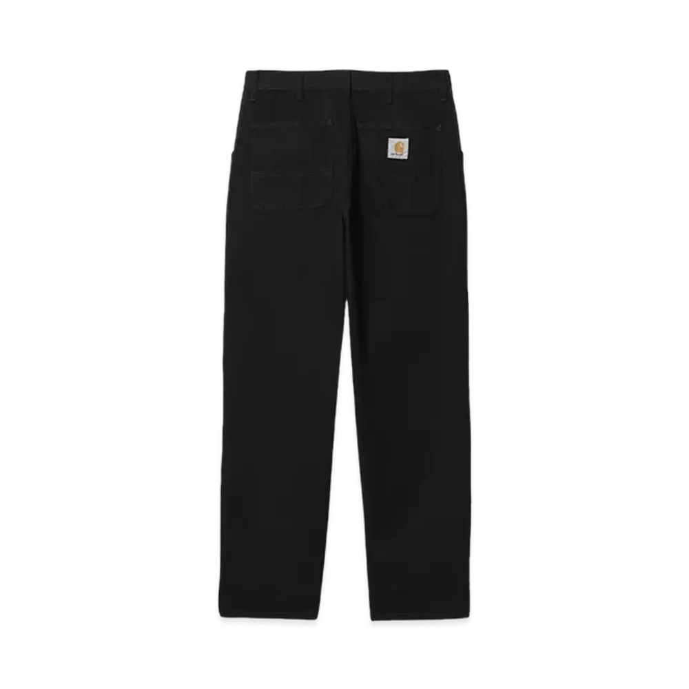 Carhartt WIP Dearborn Canvas Simple Pants "Black"