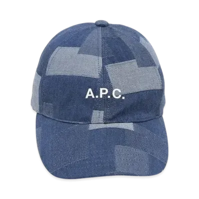 A.P.C. Casquette "Washed Indigo"