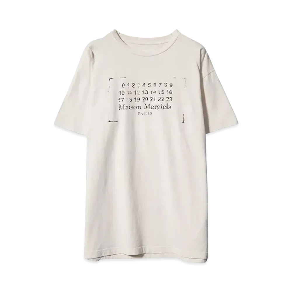 Maison Margiela T-SHIRT "BUTTER"