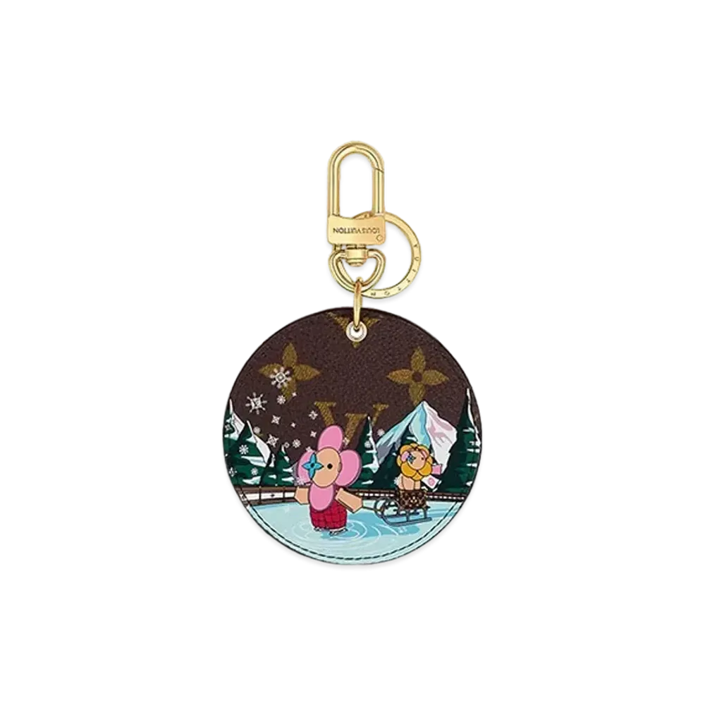Louis Vuitton Illustre Ice Skate Bag Charm and Key Holder Monogram