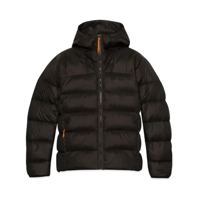 Timberland Men's Bear Head Super Goose Down Hooded Jacket "Black"
