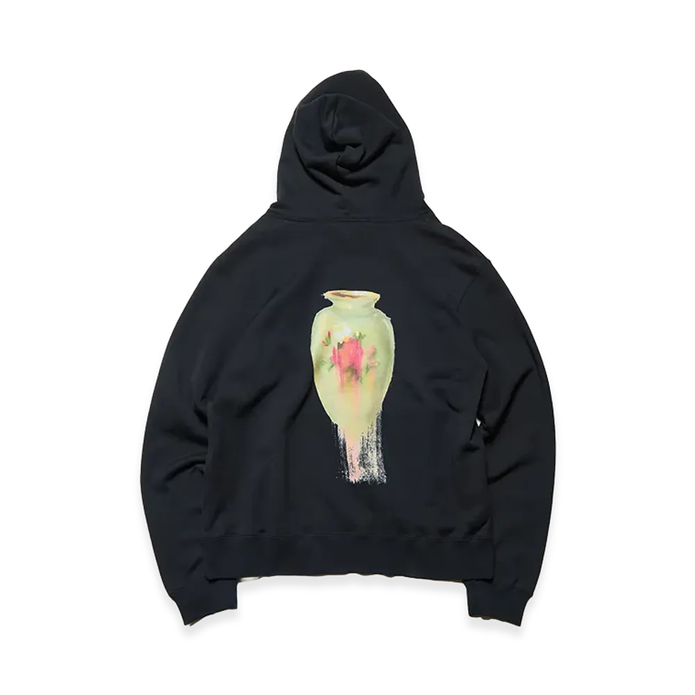 uniform experiment x Michael Cherno Vase Hoodie "Black"