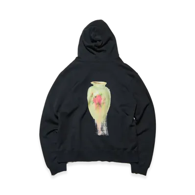 uniform experiment x Michael Cherno Vase Hoodie "Black"