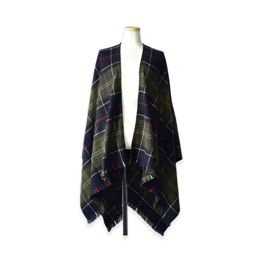 Barbour Staffin Tartan Serape "Classic Tartan"