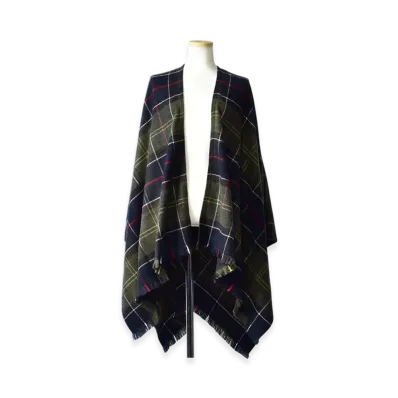 Barbour Staffin Tartan Serape "Classic Tartan"
