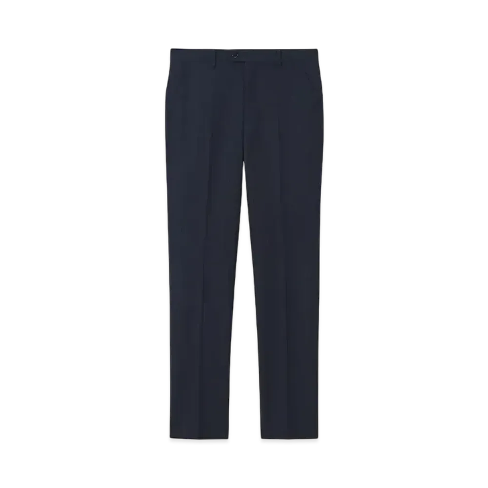 Paul Smith Alternate Stripe Single 2B Suit "Navy"