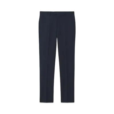 Paul Smith Alternate Stripe Single 2B Suit "Navy"