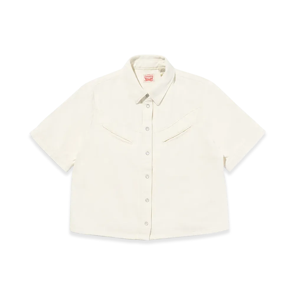 Levi's Rinoa Camp Shirt "White"