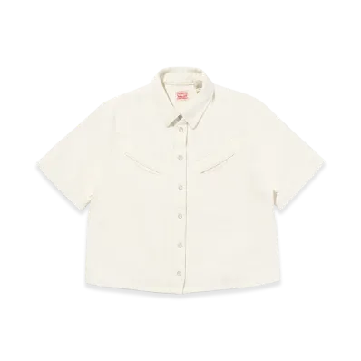 Levi's Rinoa Camp Shirt "White"