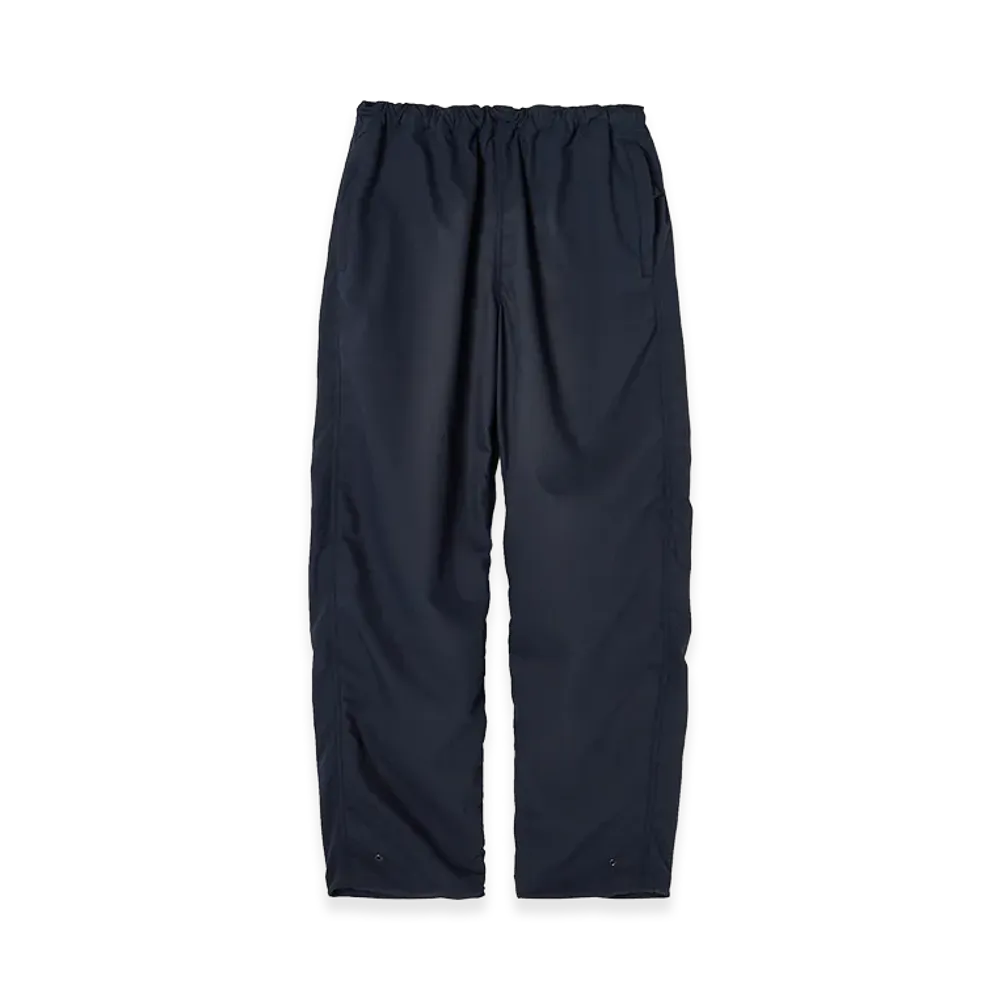 N.HOOLYWOOD TEST PRODUCT EXCHANGE SERVICE Flap-Pocket Wide Pants "Navy"