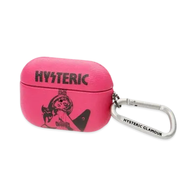 HYSTERIC GLAMOUR Guitar Girl Airpods Pro Case "Pink"