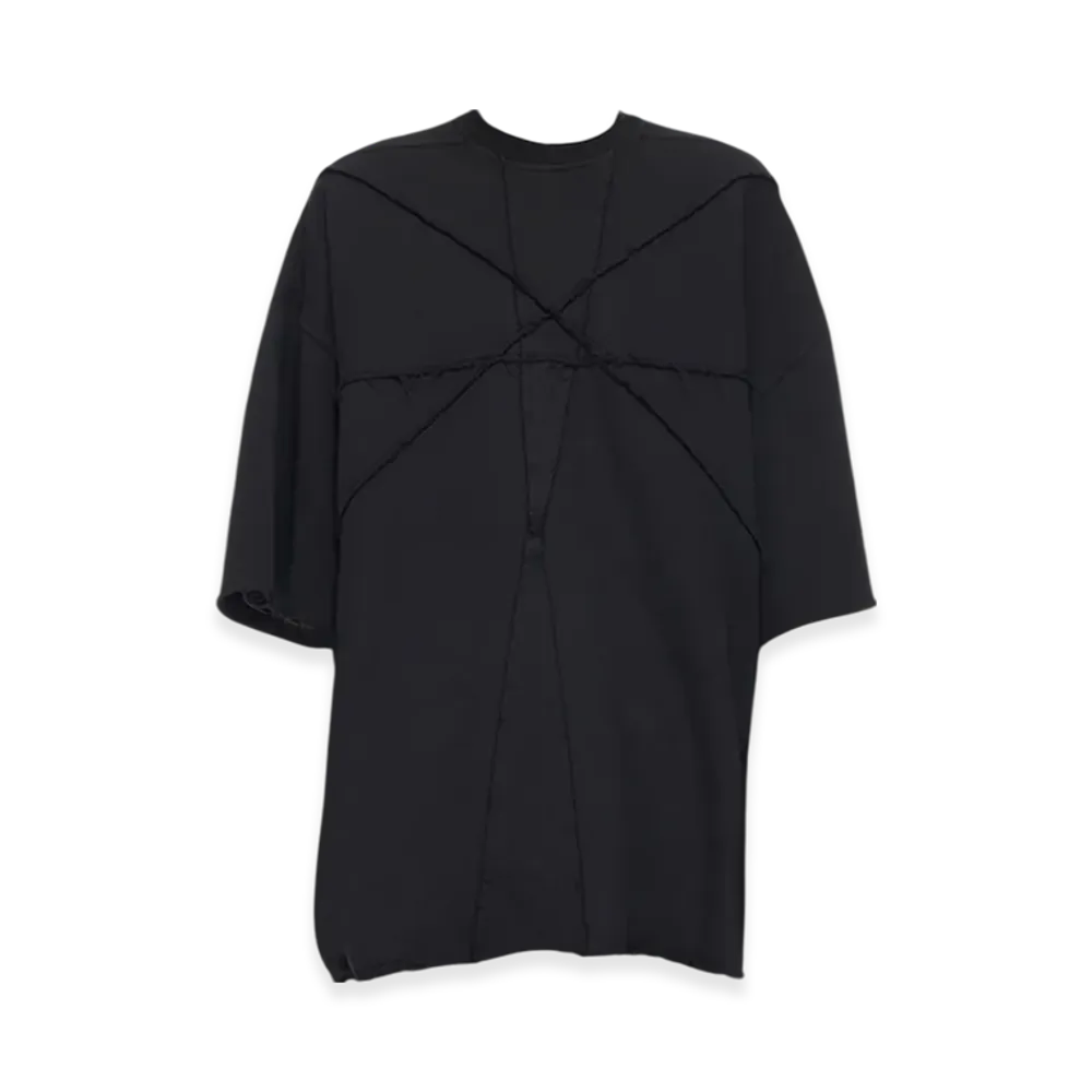 Rick Owens DRKSHDW Edfu Tommy T-Shirt "Black"