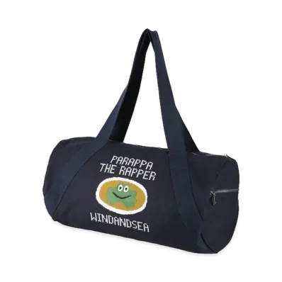 WIND AND SEA x Parappa The Rapper Gym Bag "Navy"