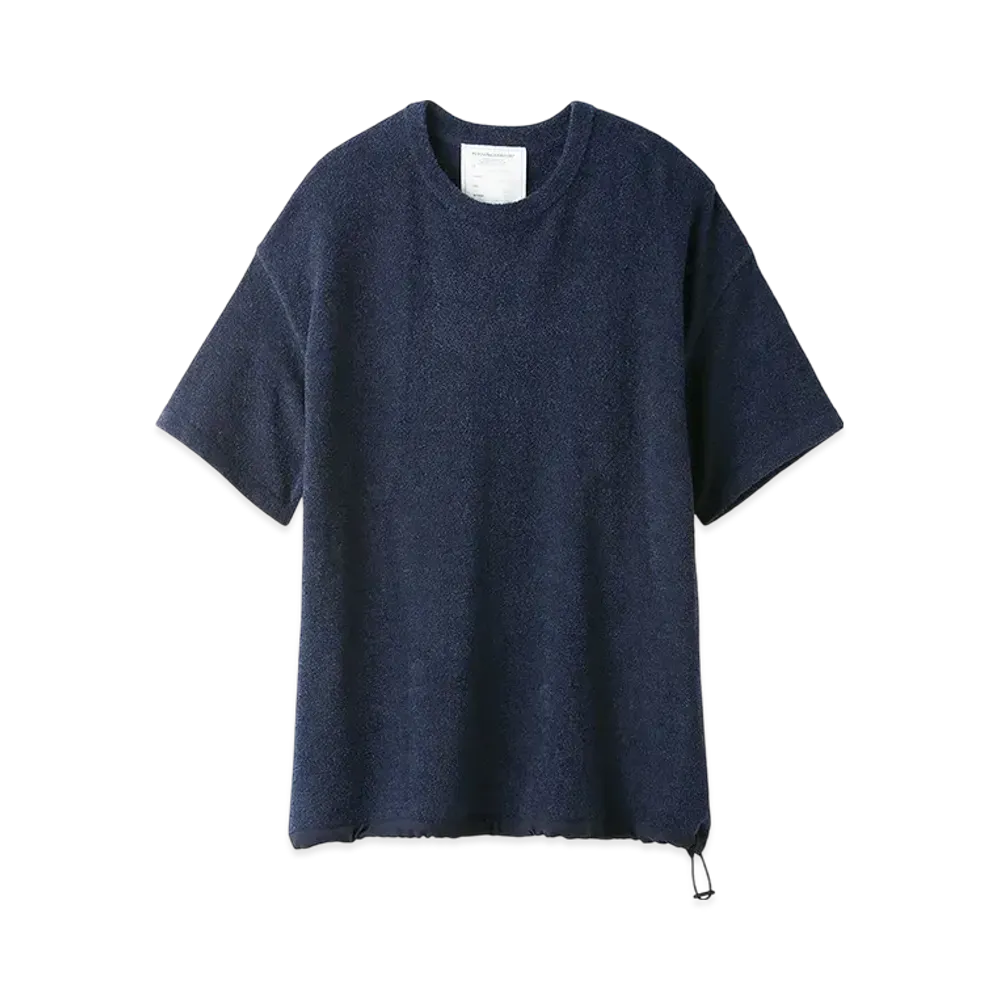 GELATO PIQUE x Oceans Homme Cool Knit Pullover "Navy"