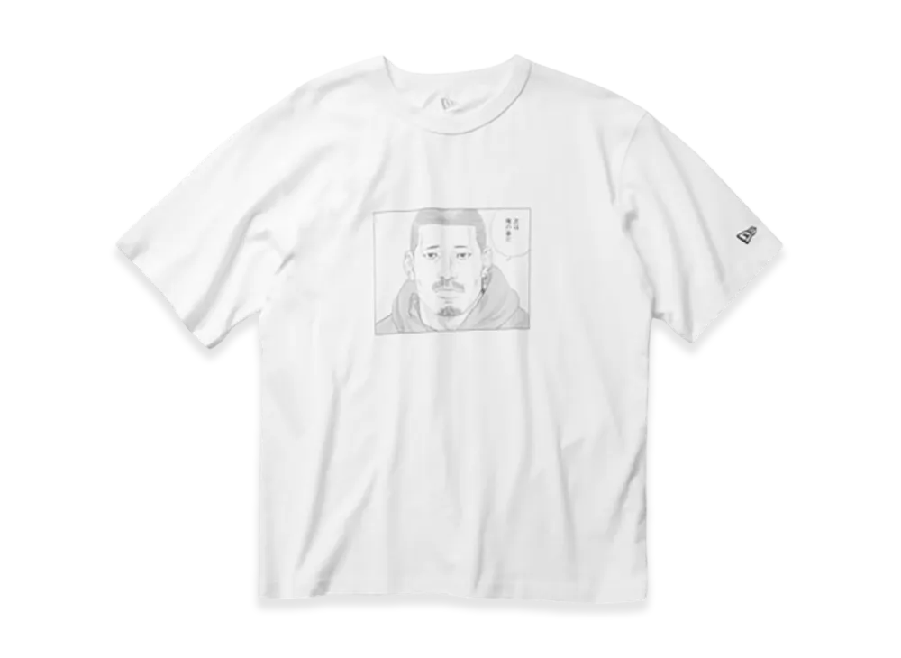 NEW ERA x REAL x ZOZOVILLA Washed Cotton Tee
"NOMIYA" "White"