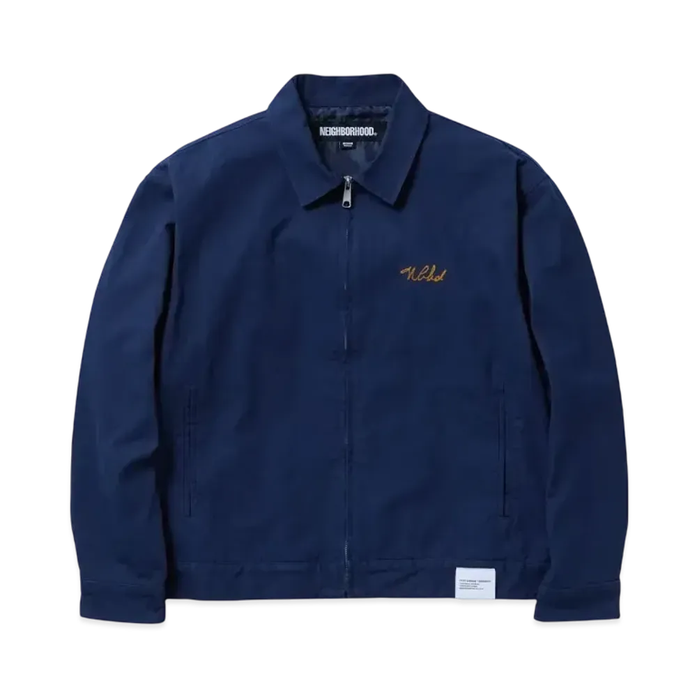 NEIGHBORHOOD Zip Work Jacket "Navy"
