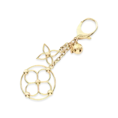 Louis Vuitton Bloomy Bag Charm "Gold"