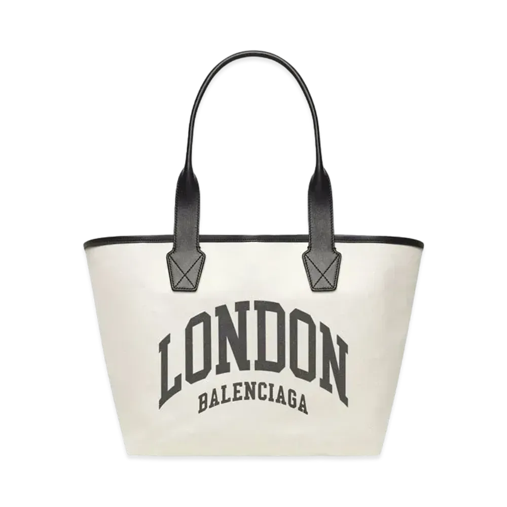 BALENCIAGA Cities Paris Jumbo Large Tote Bag "Beige"