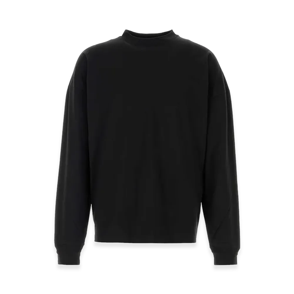 The Row Cotton Dolino T-Shirt "Black"