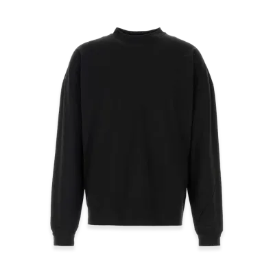 The Row Cotton Dolino T-Shirt "Black"