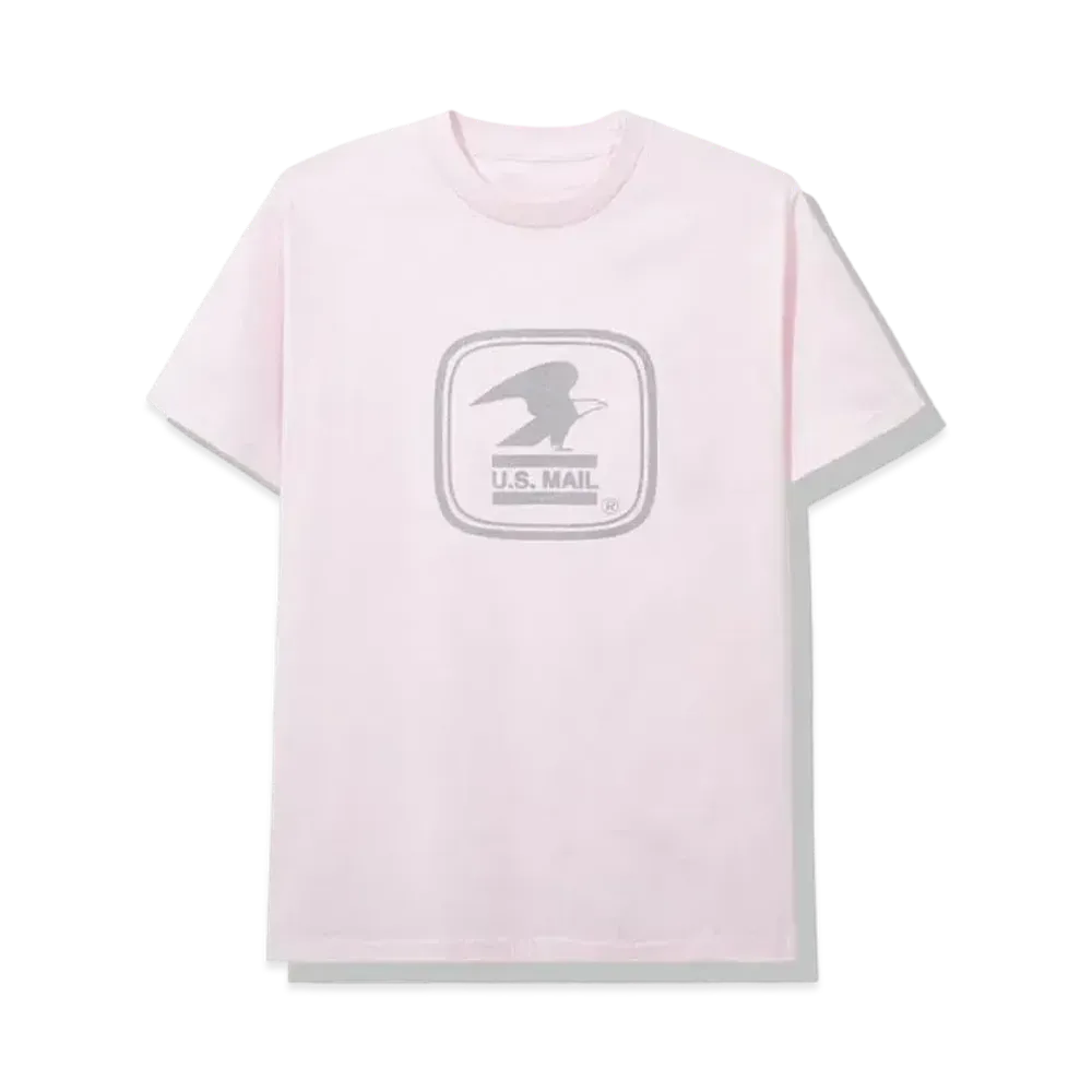 ANTI SOCIAL SOCIAL CLUB x USPS Work Tee "Pink" (SS20)