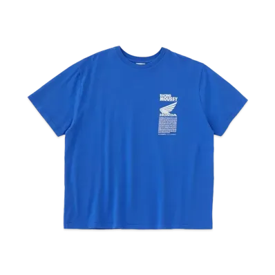 MOUSSY x HONDA Racing T-shirt "Blue"