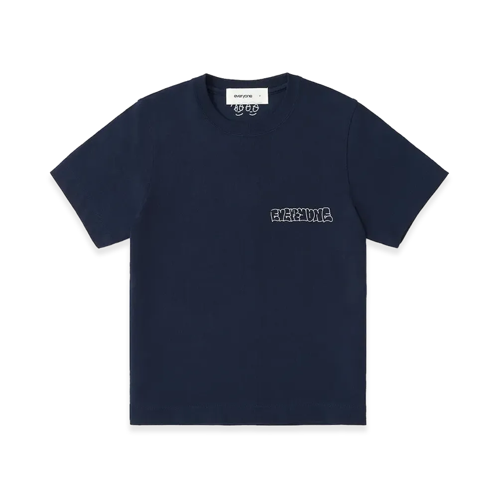 everyone Women's J.30000 Throwie 2026 Tee Shirt "Navy"