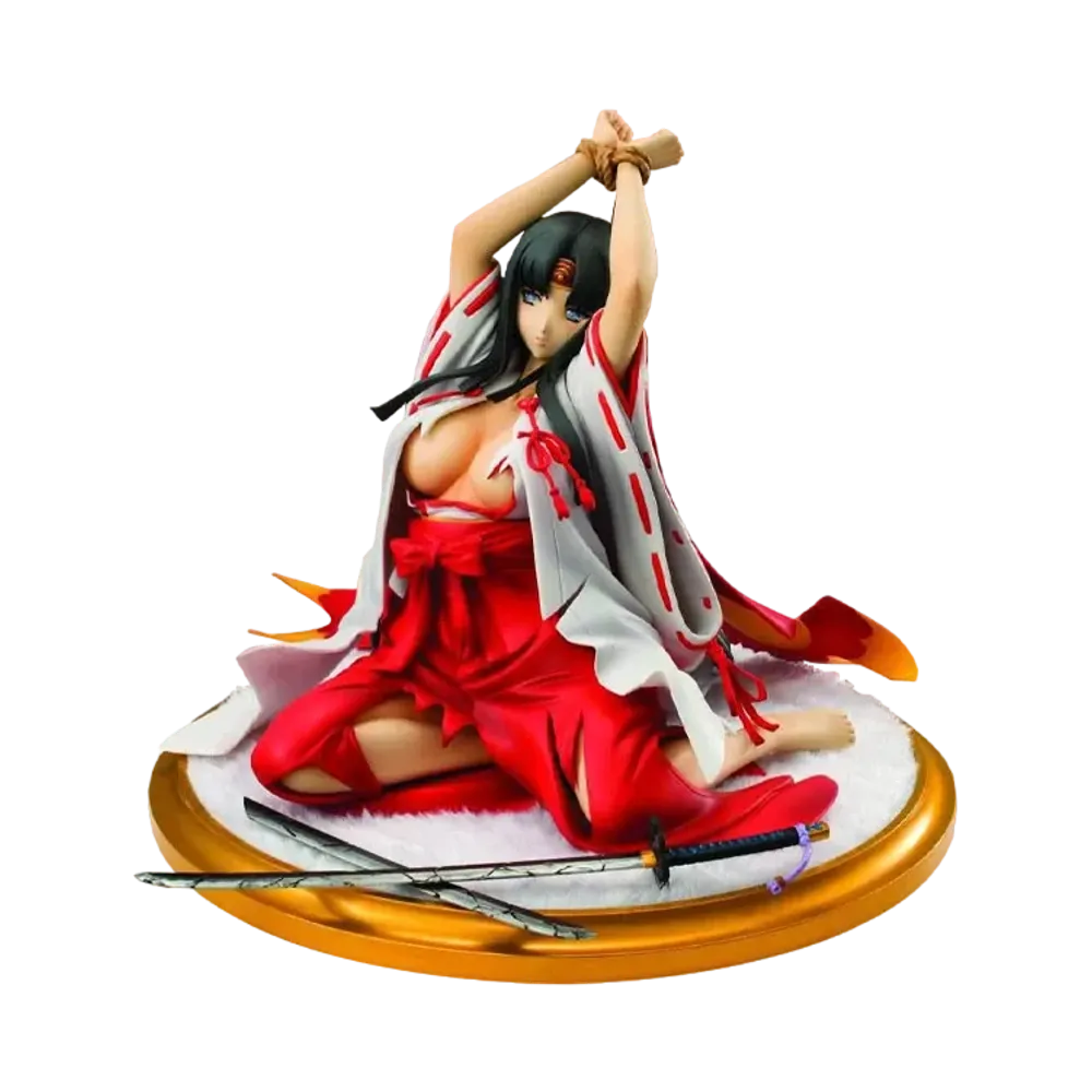 Excellent Model LIMITED:Queen's Blade Rebellion The Sword Saint Priestess Tomoe