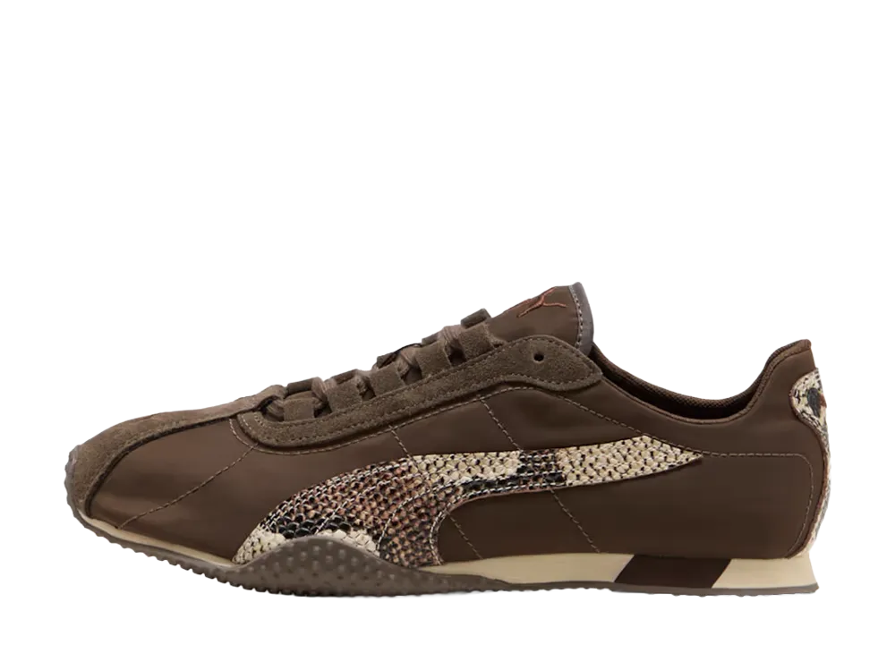 Puma H-Street Snake Print "Chocolate/Alpine Snow"