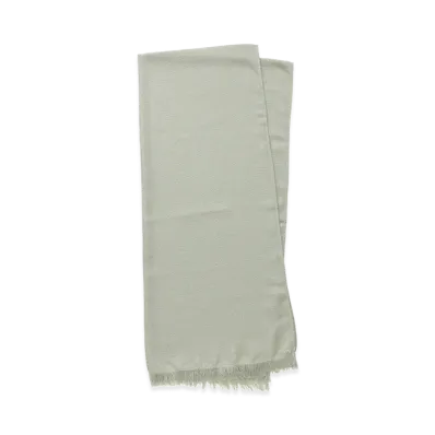 visvim Basic Jacquard Stole "LT.Green"