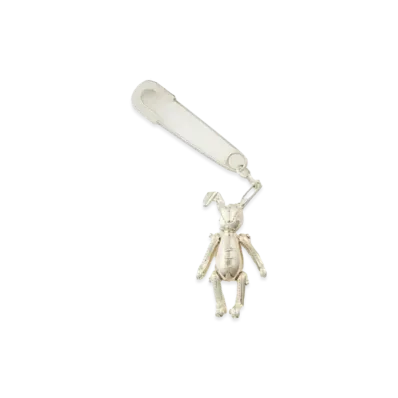 AMBUSH Bunny Charm Earring 925 "Silver"