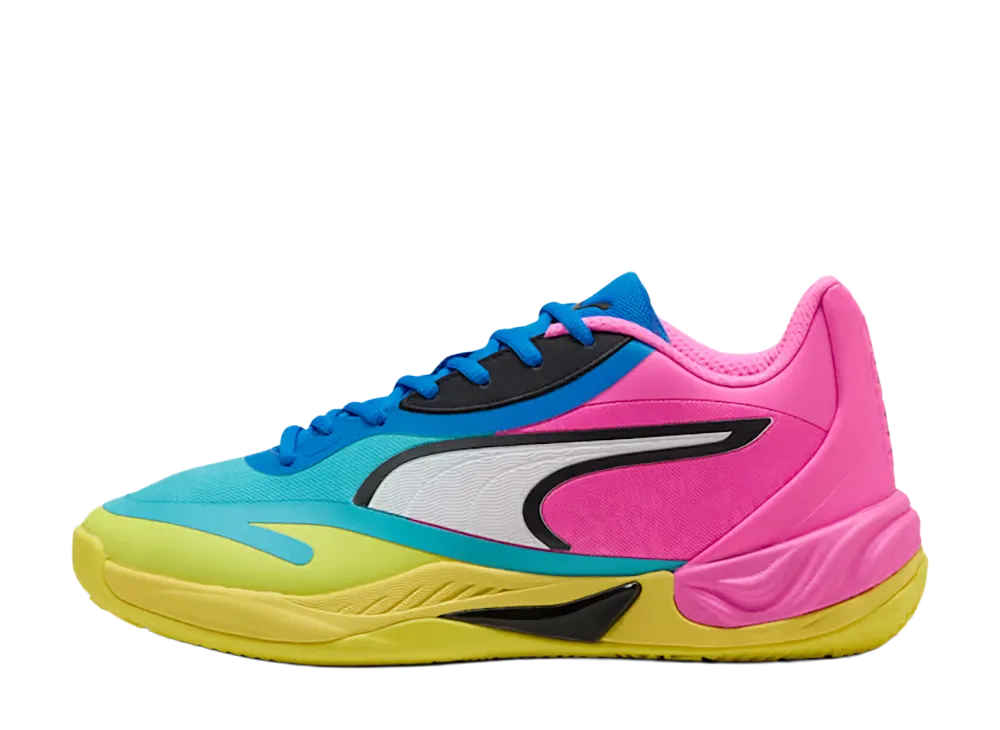 Puma All-Pro Nitro 2 SkyBreak "Poison Pink/Bright Aqua/Lime Squeeze"