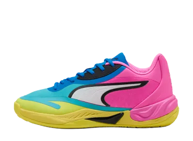 Puma All-Pro Nitro 2 SkyBreak "Poison Pink/Bright Aqua/Lime Squeeze"