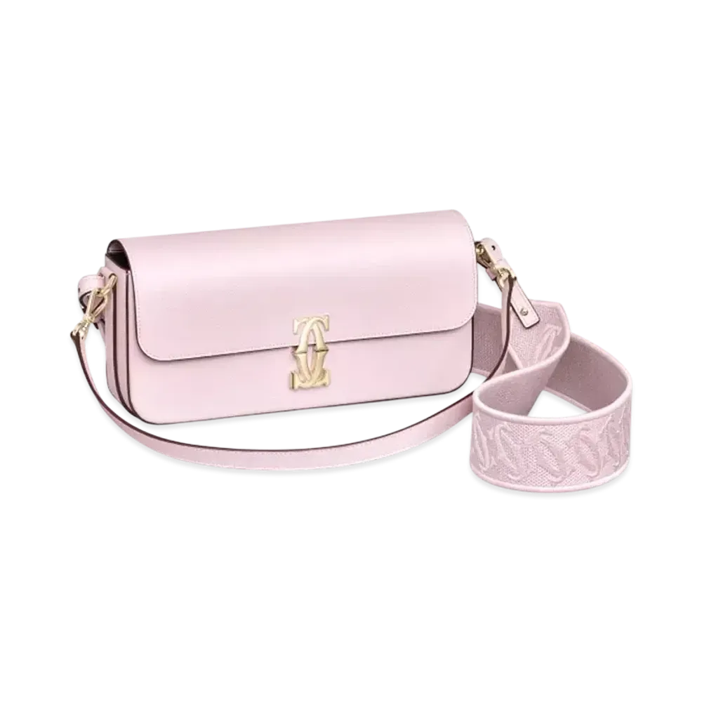 Cartier East-West Bag C de Cartier "Petal Pink"