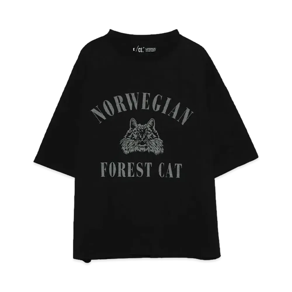 F/CE FOREST CAT BIG T "Black"