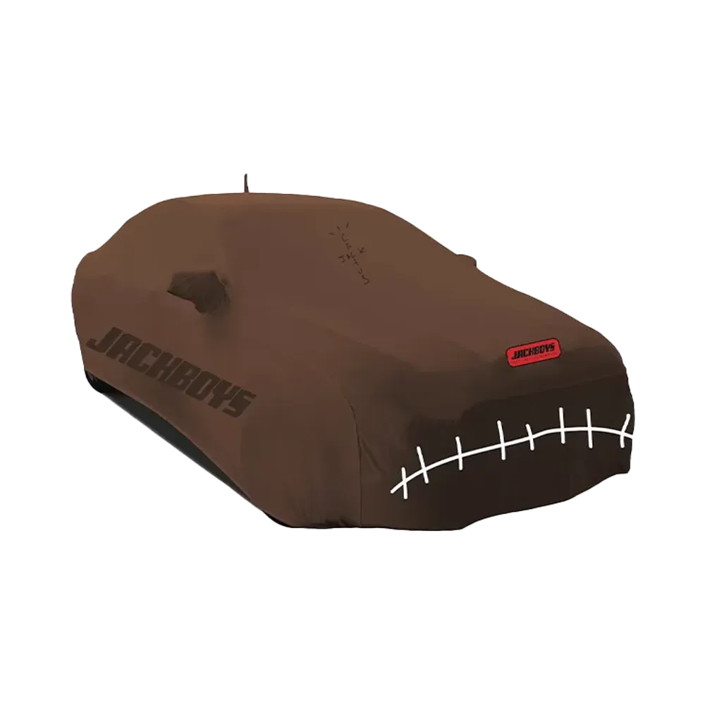 Travis Scott Jackboys Car Cover "Brown"