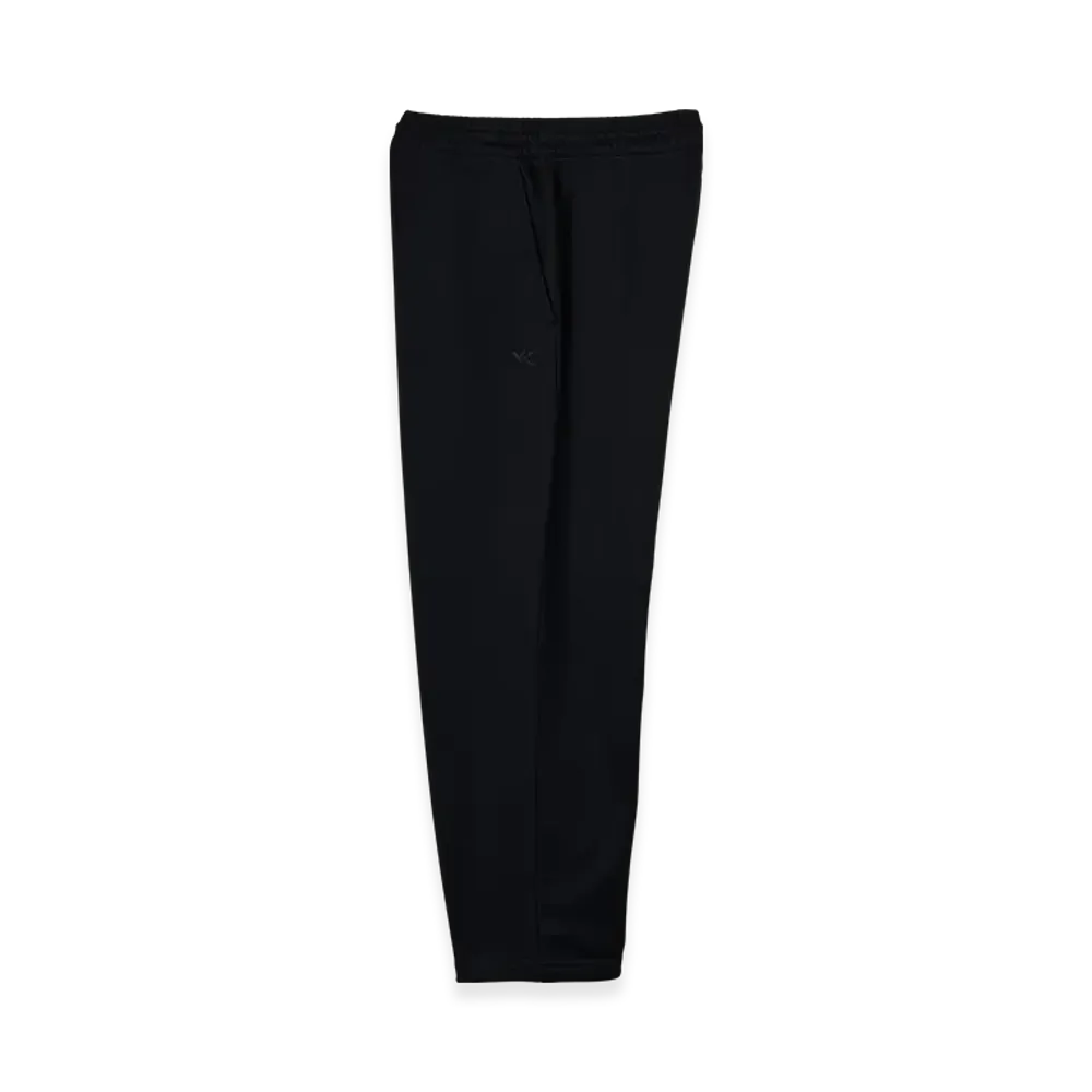 Y-3 French Terry Wide Leg Pants "Black"
