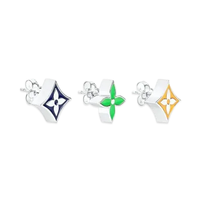 Louis Vuitton Monogram Party Earrings