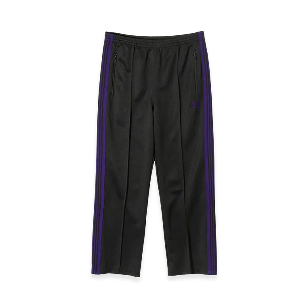 NEEDLES Track Pant - Poly Smooth "Black"