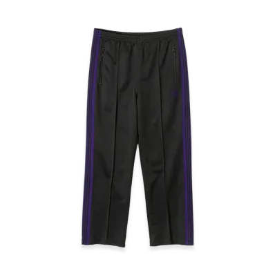 NEEDLES Track Pant - Poly Smooth "Black"