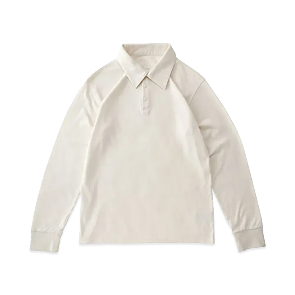 visvim WELLER L/S (C/WS) "White"