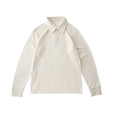 visvim WELLER L/S (C/WS) "White"