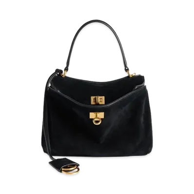BALENCIAGA Women's Rodeo Handbag Mini "Black"