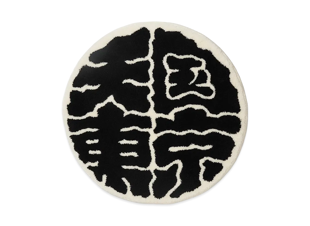 WACKO MARIA Paradise Tokyo Rug "White"