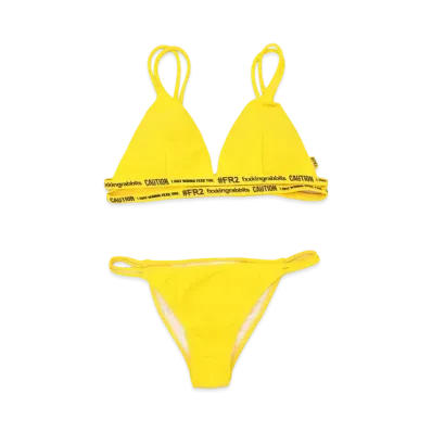 FR2 2lines Bikini "Yellow"