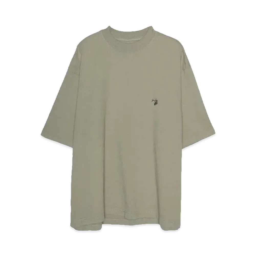ANDFAMILYS Pigment Dye Tee "OATMEAL"