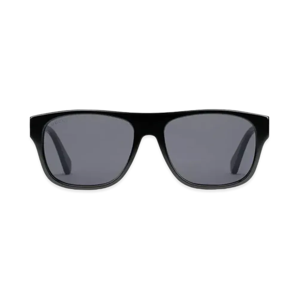 GUCCI Rectangular-frame Acetate Sunglasses
