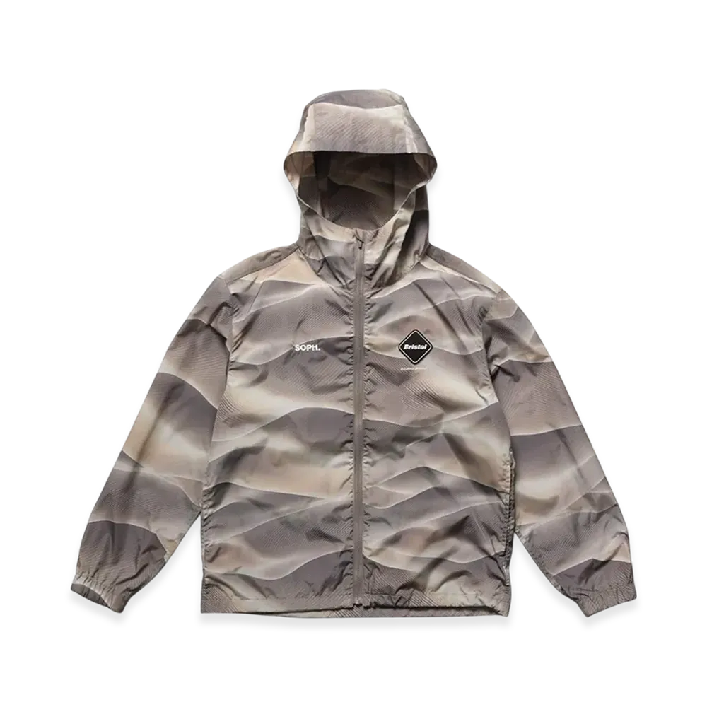 F.C.Real Bristol Desert Practice Jacket "Beige"