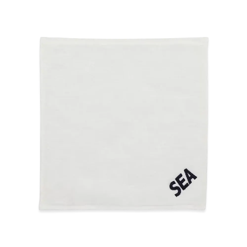 WIND AND SEA Sea Hand Towel "Off White"
