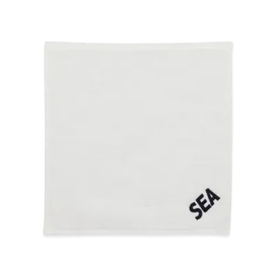 WIND AND SEA Sea Hand Towel "Off White"